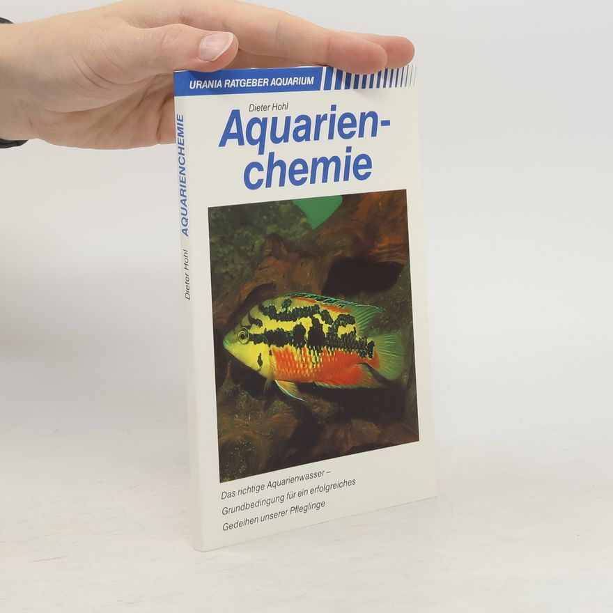 Dieter Hohl Aquarienchemie