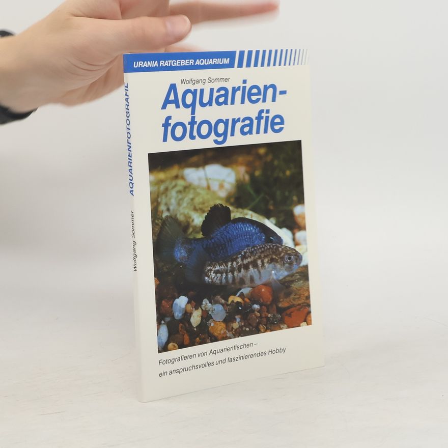 Wolfgang Sommer Aquarienfotografie