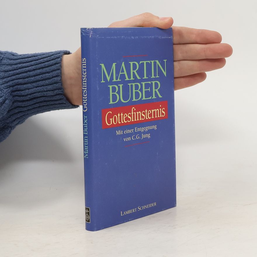 Martin Buber Gottesfinsternis