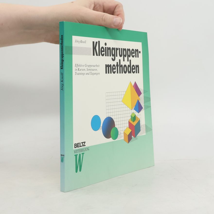 Jörg Knoll Kleingruppenmethoden