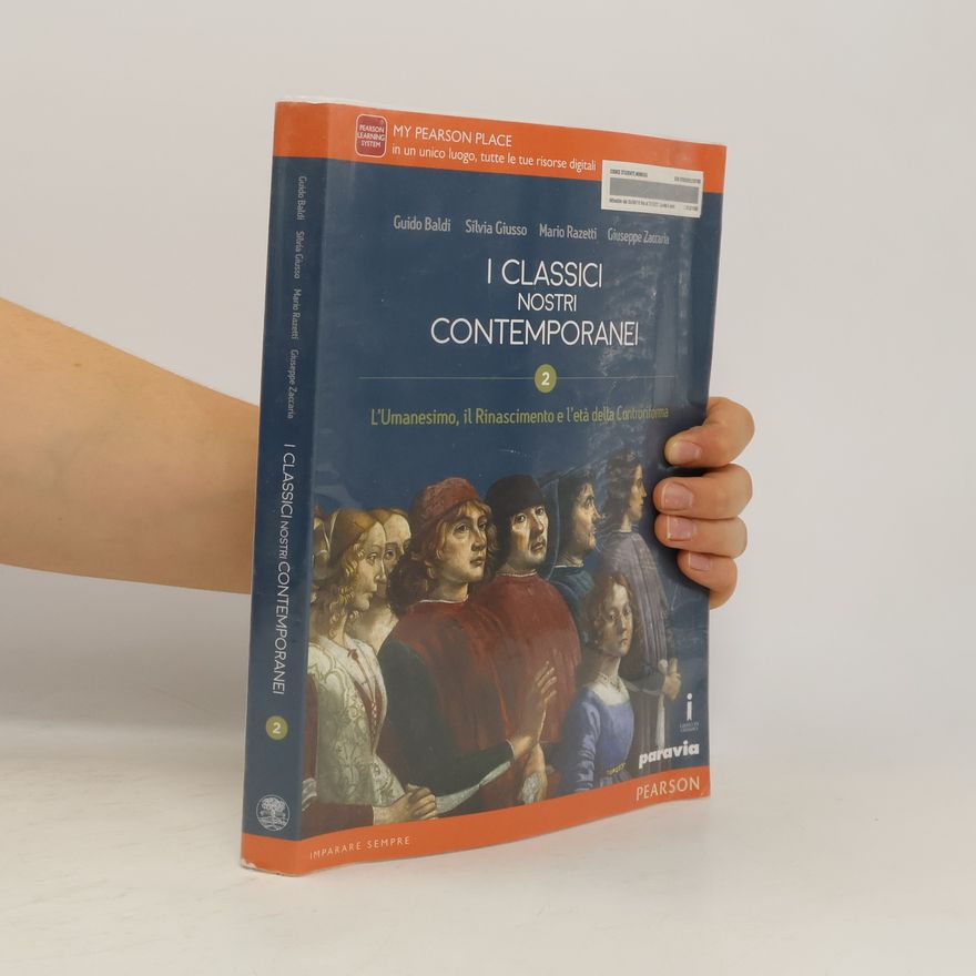 Giuseppe Zaccaria I classici nostri contemporanei