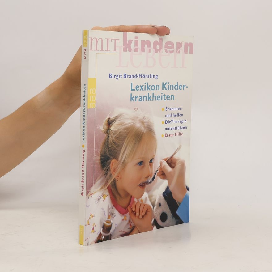 Birgit Brand-Hörsting Lexikon Kinderkrankheiten