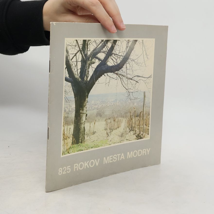 Various authors 825 rokov mesta Modry