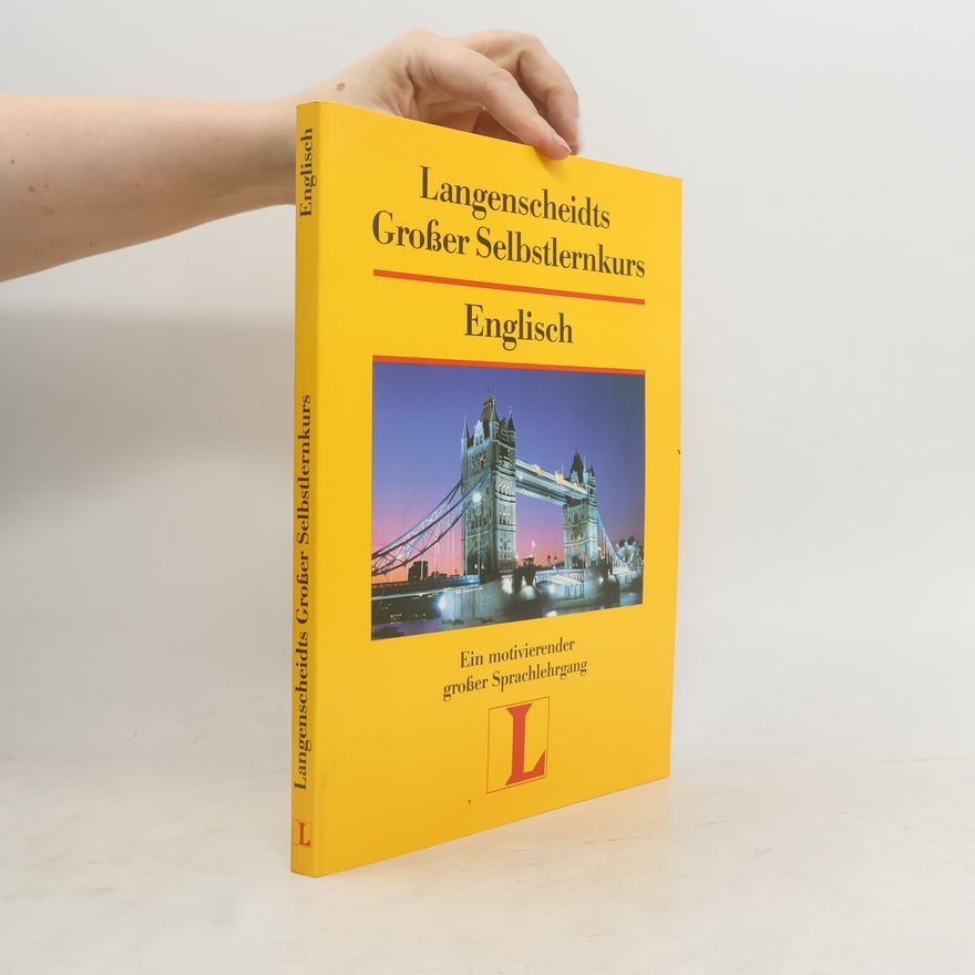 Marion Hoffmann-Weiß Langenscheidts grosser Selbstlernkurs Englisch