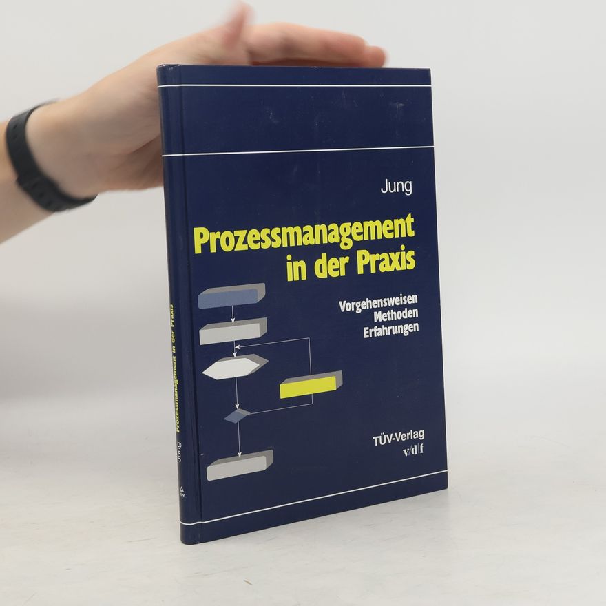 Berndt Jung Prozessmanagement in der Praxis