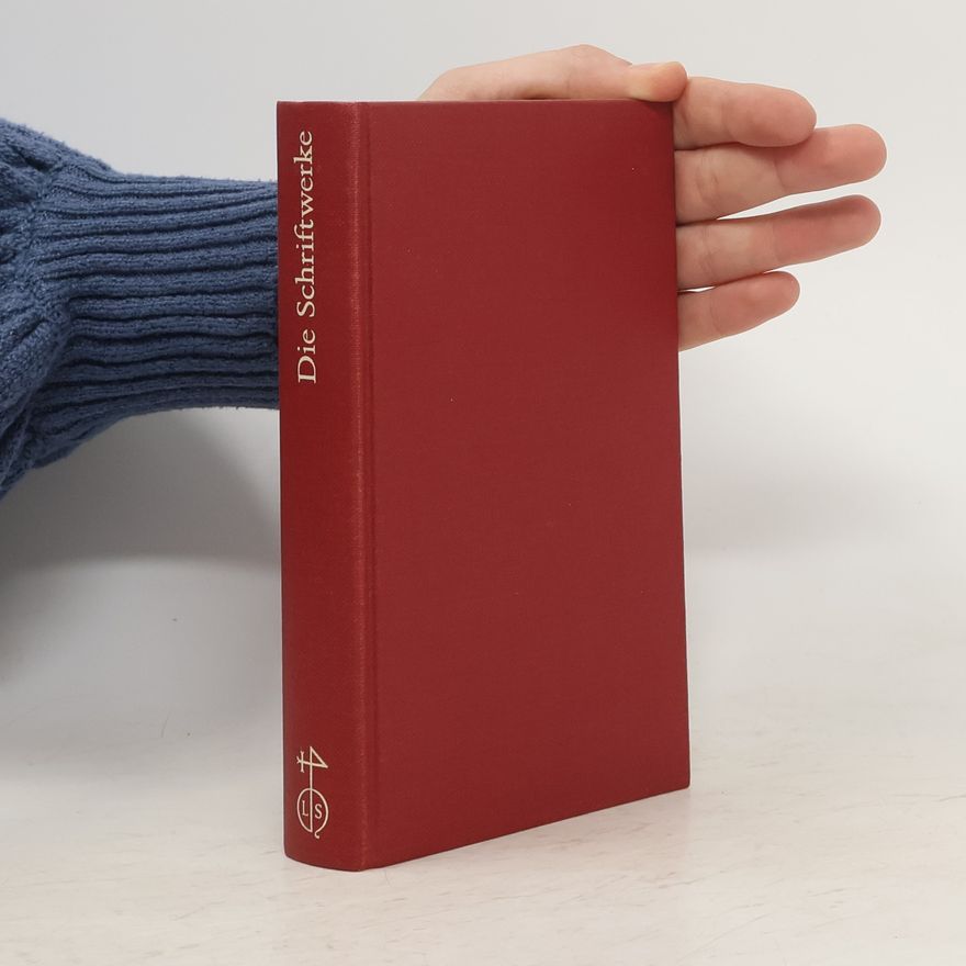 Martin Buber Die Schriftwerke