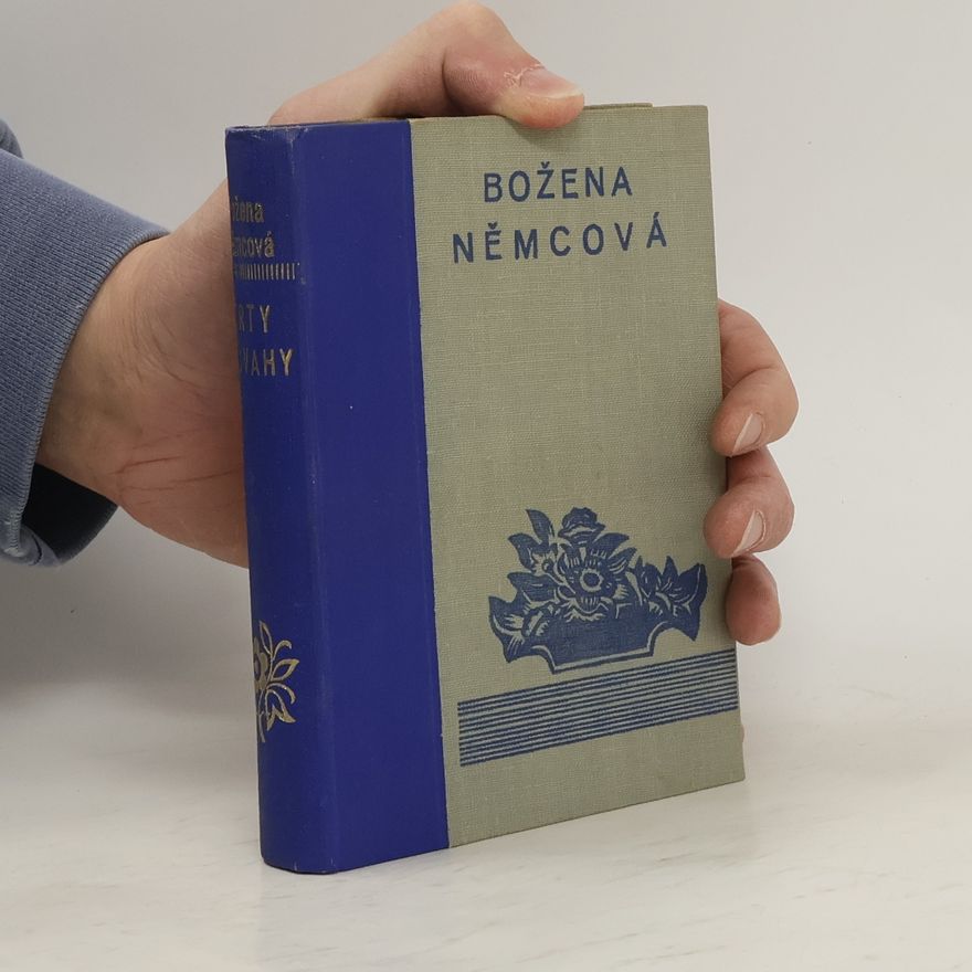 Božena Němcová Črty a úvahy