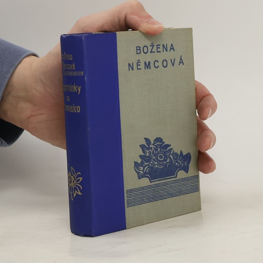 Božena Němcová Vzpomínky na Slovensko