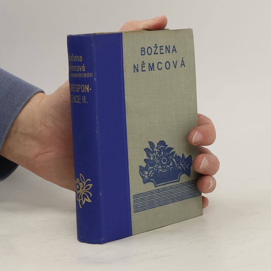 Božena Němcová Korespondence II.