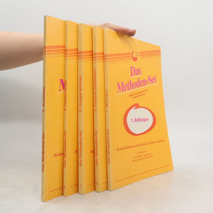 Reinhold Rabenstein Das Methoden-Set 1-5