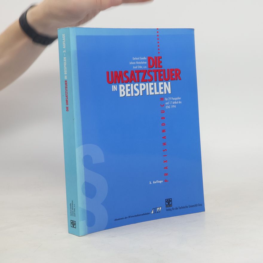 Gerhard Gaedke Die Umsatzsteuer in Beispielen