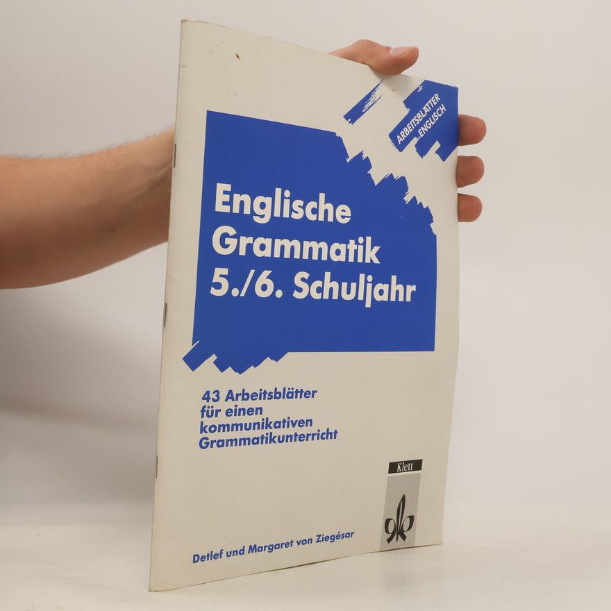 Detlef von Ziegésar Englische Grammatik