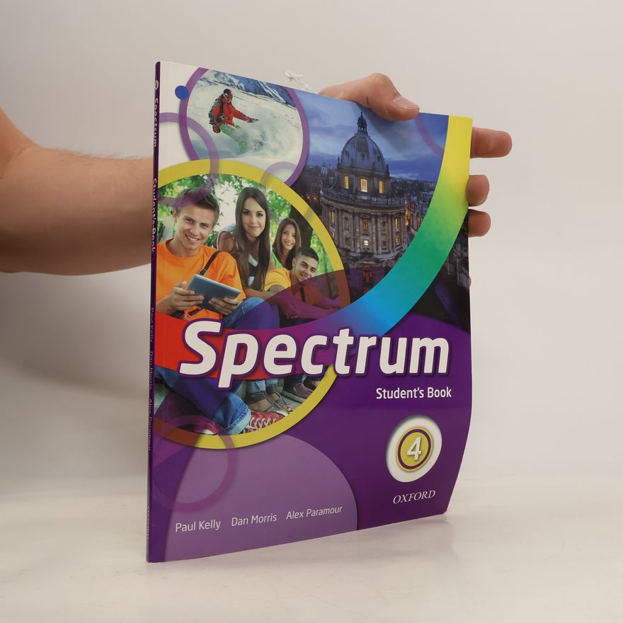 Alexandra Paramour Spectrum 4. Student's Book