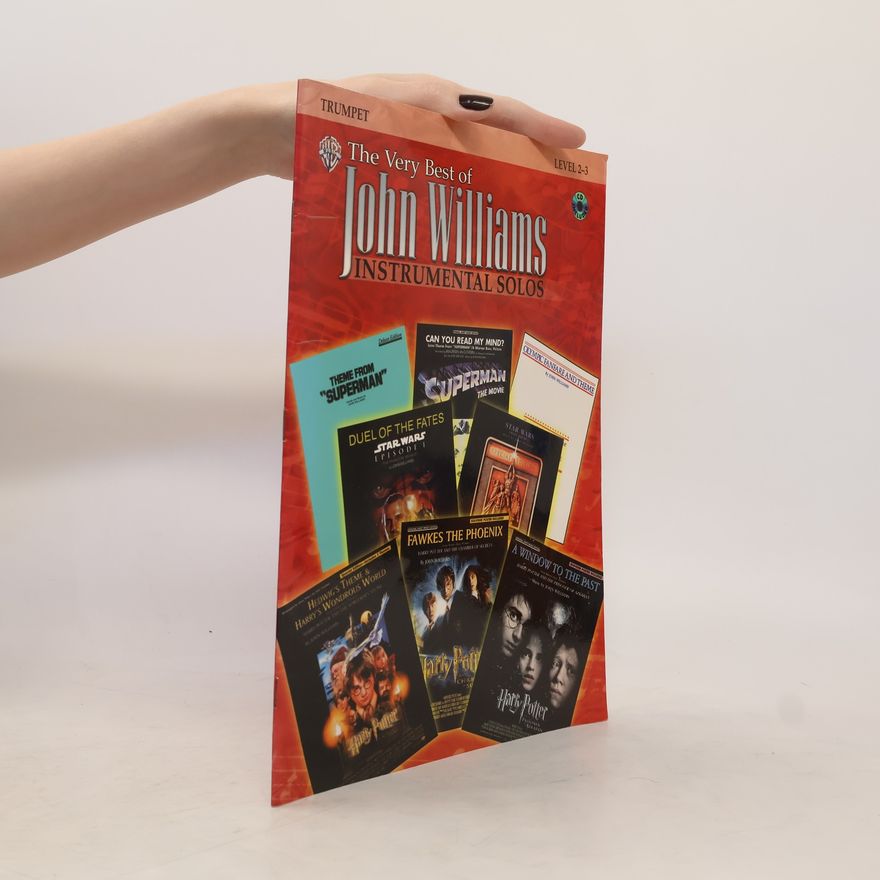 John Williams The Very Best of John Williams: Trumpet, Book & Online Audio/Software [With Accompaniment CD]