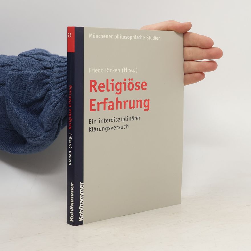 Friedo Ricken Religiöse Erfahrung