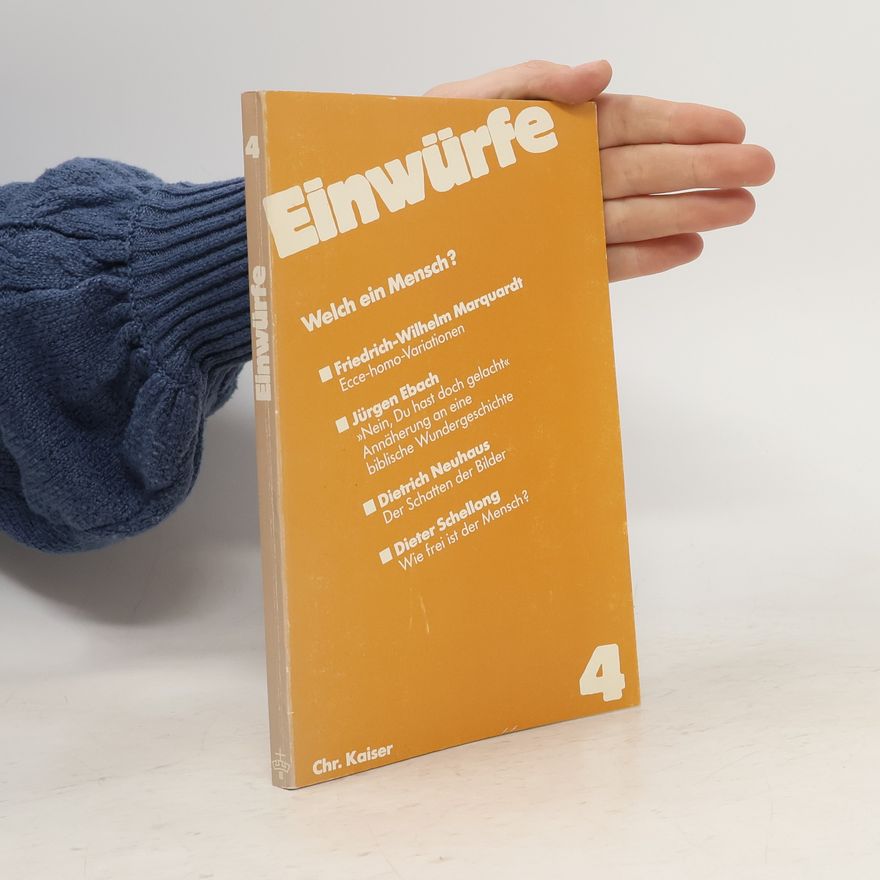 Friedrich-Wilhelm Marquardt Einwürfe 4.