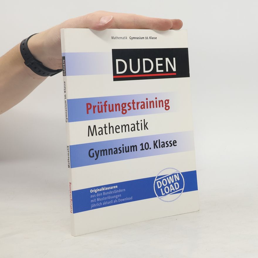 Jochen Kreusch Prüfungstraining Mathematik Gymnasium 10. Klasse
