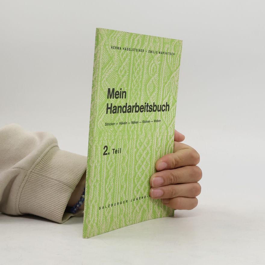 Various authors Mein Handarbeitsbuch 2