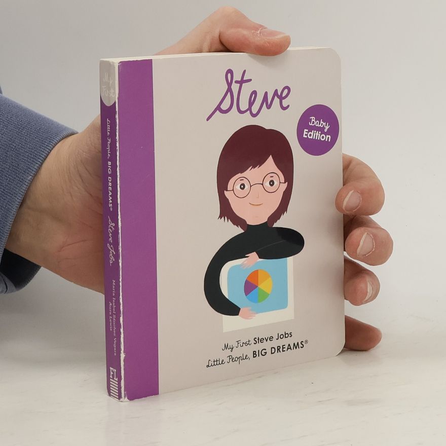 María Isabel Sánchez Vegara Steve Jobs