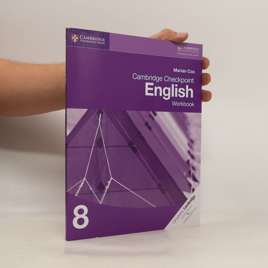 Marian Cox Cambridge Checkpoint English Workbook 8