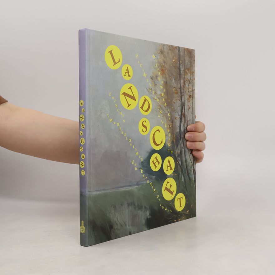 Tobias Hoffmann Landschaft zwischen Impressionismus und Expressionismus