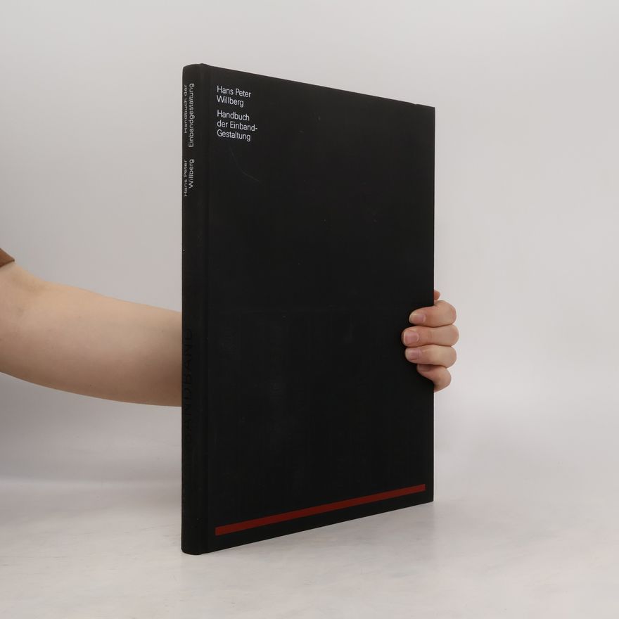 Hans Peter Willberg Handbuch der Einbandgestaltung