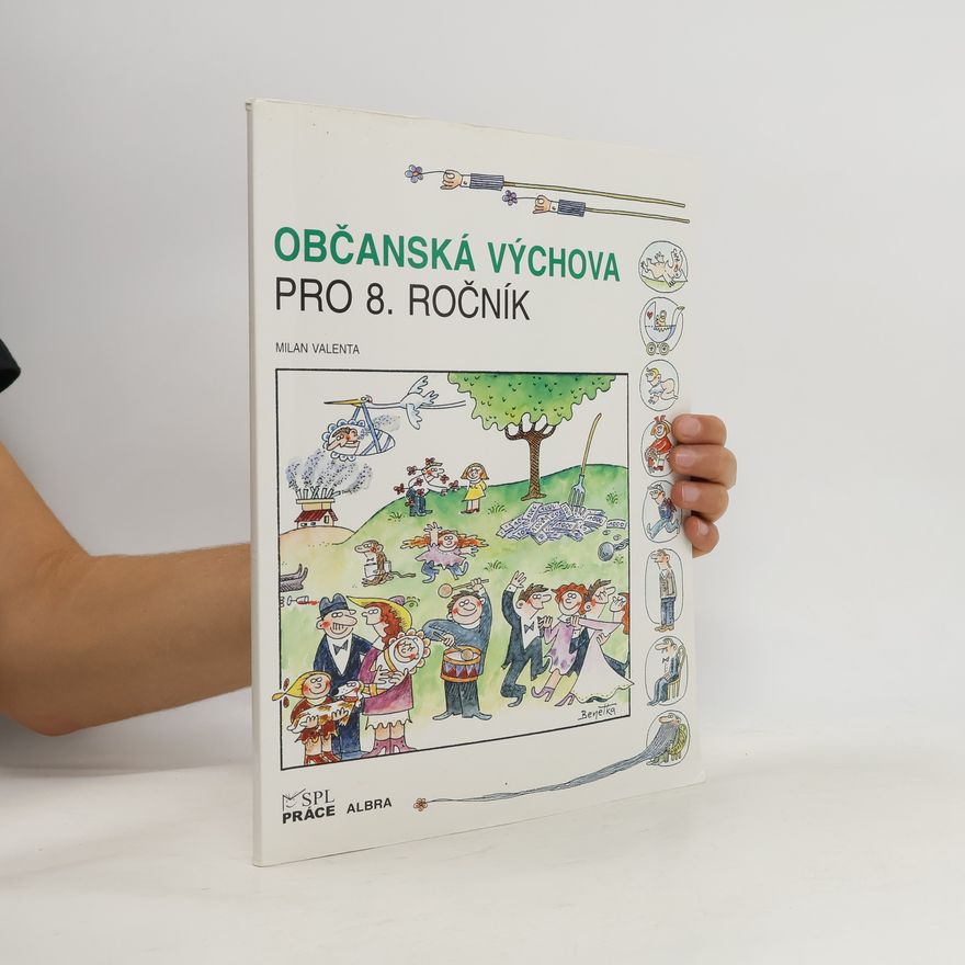 Milan Valenta Občanská výchova pro 8. ročník