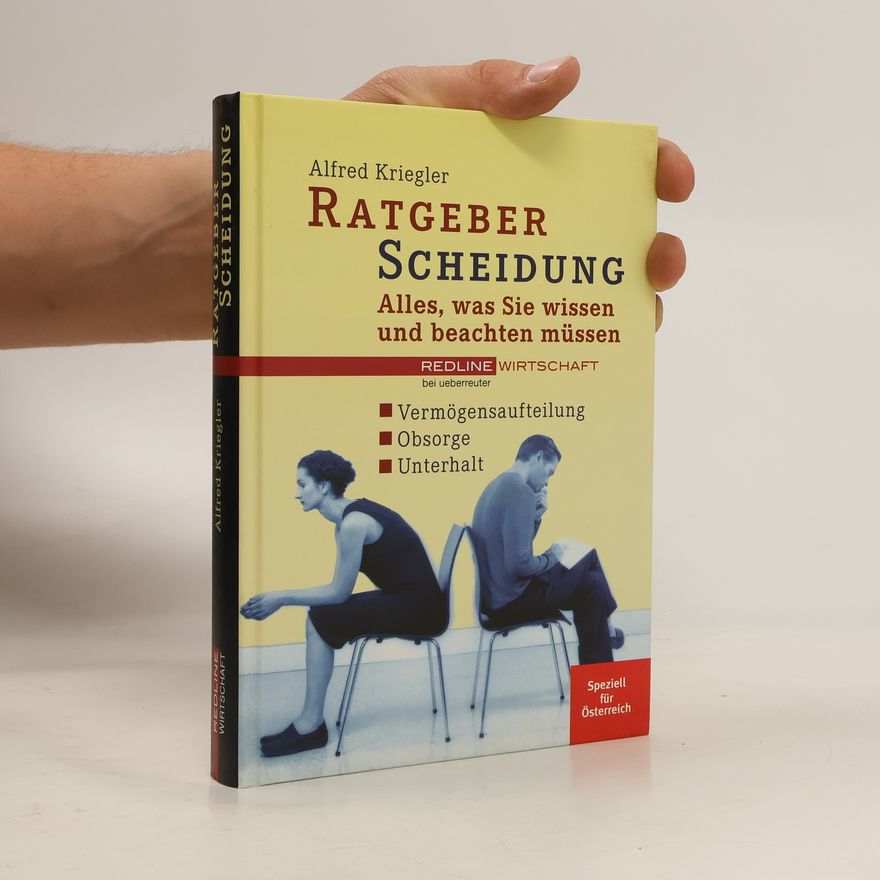 Alfred Kriebler Ratgeber Sheidung