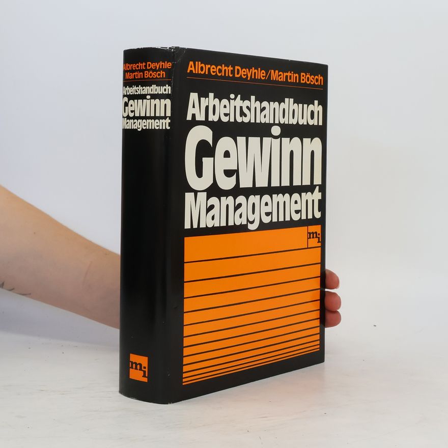 Albrecht Deyhle Arbeitshandbuch Gewinn-Management
