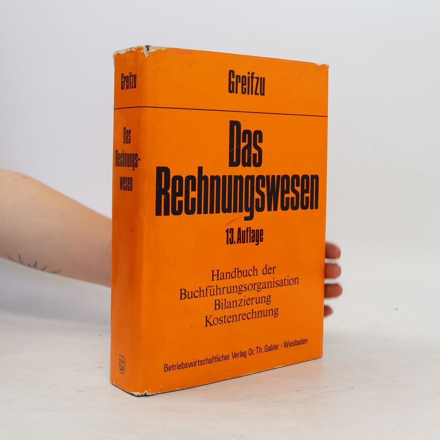 Manfred Greifzu Das Rechnungswesen