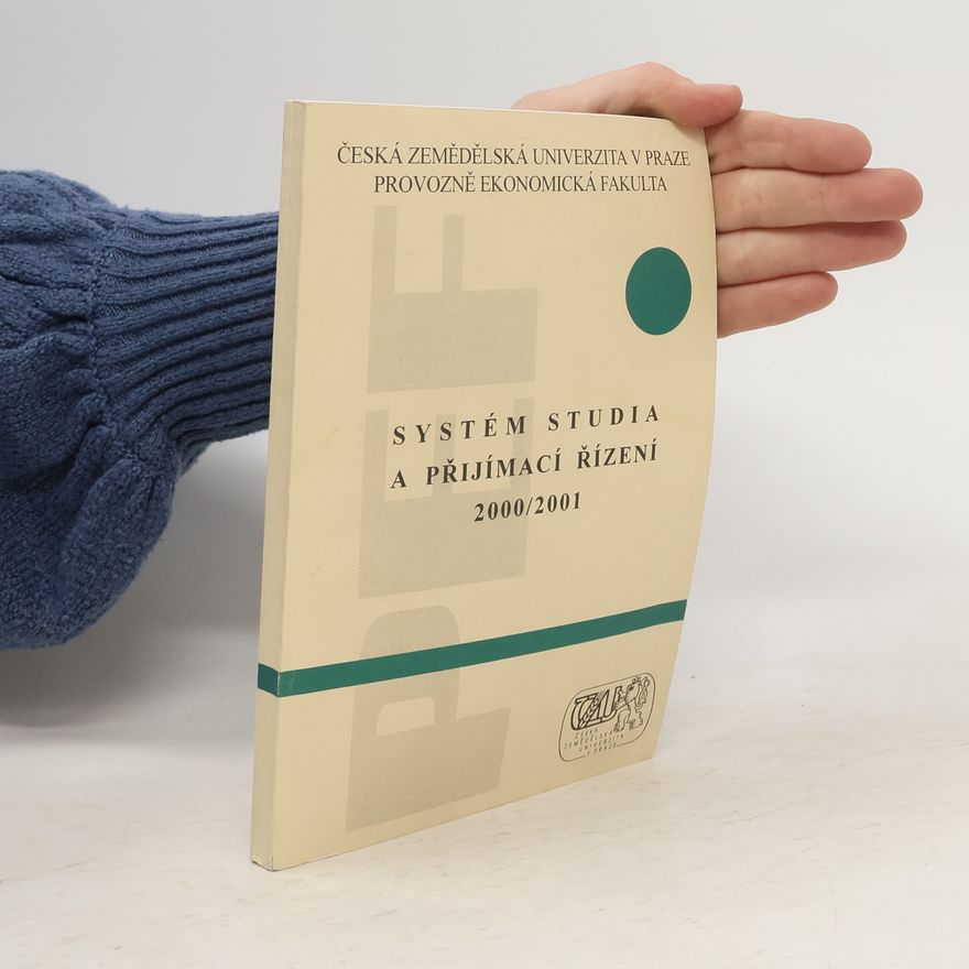 Autorenkollektiv Systém studia a přijímací řízení 2000/2001