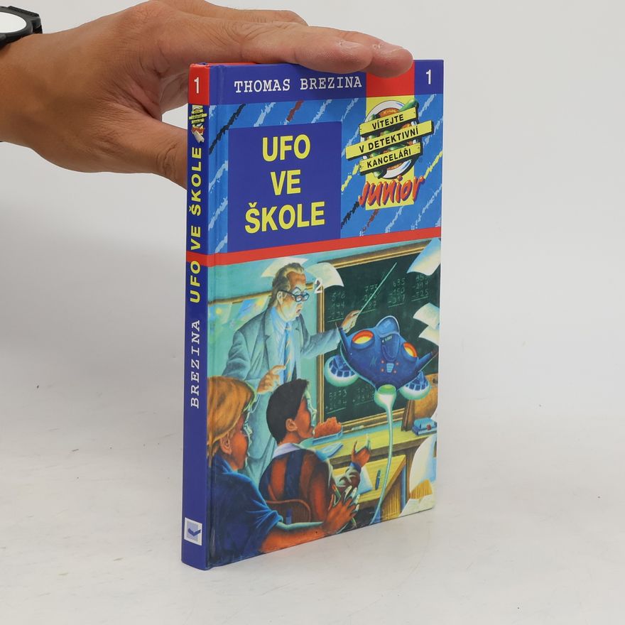 Thomas Brezina Ufo ve škole
