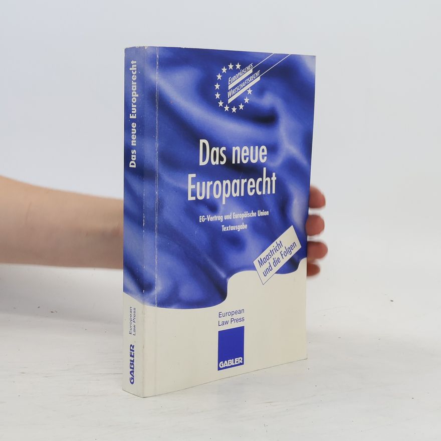 Christoph Vedder Das neue Europarecht