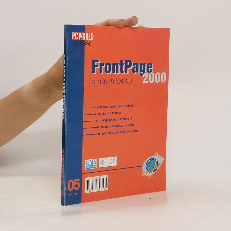 Pavel Kristián FrontPage 2000 a návrh webu