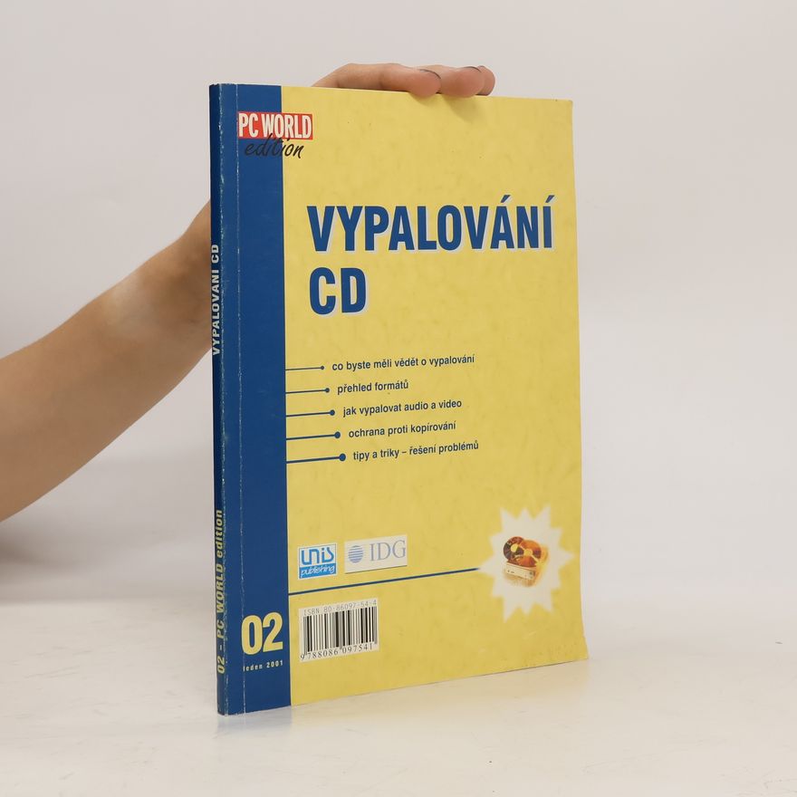Kolektiv autorů Vypalování CD