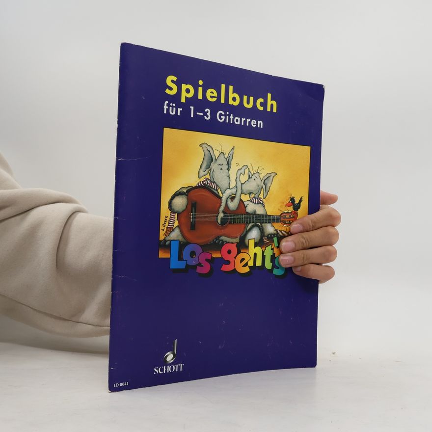 Autorenkollektiv Spielbuch für 1-3 Gitarren
