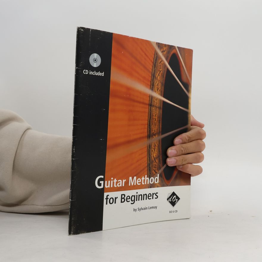 Sylvain Lemay Guitar Method for Beginners