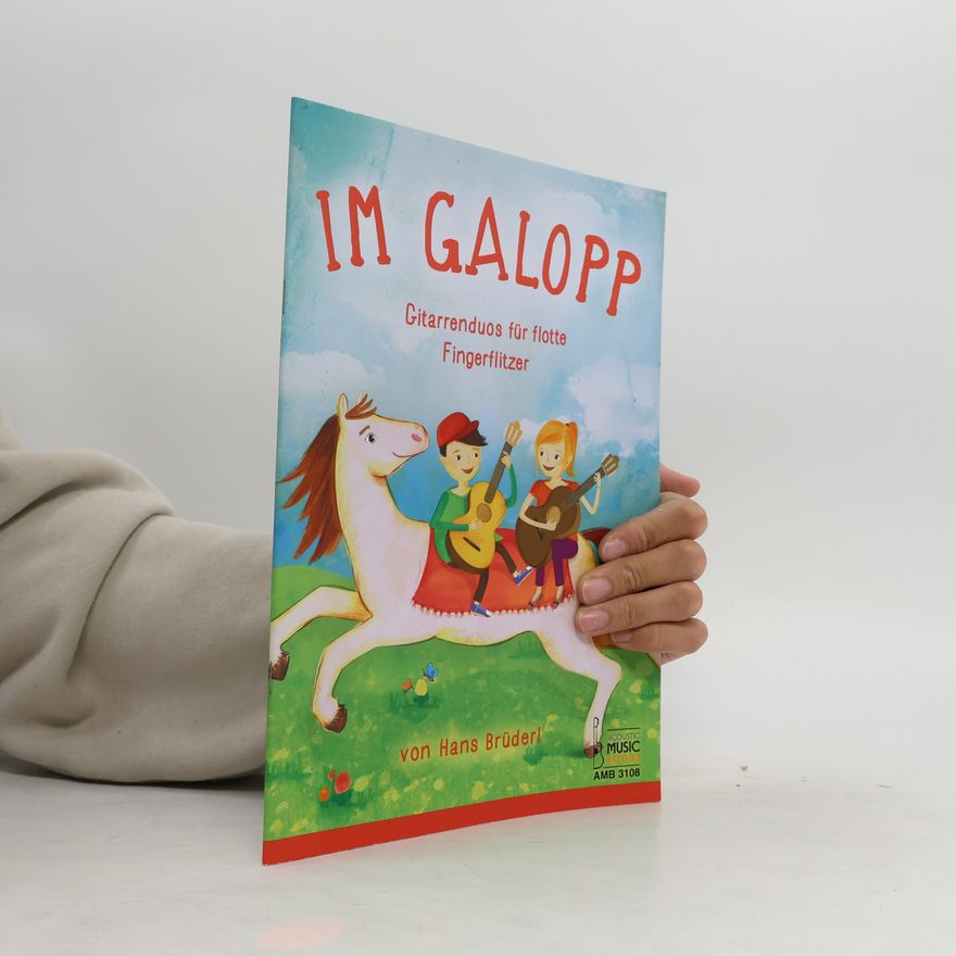 Hans Brüderl Im Galopp.