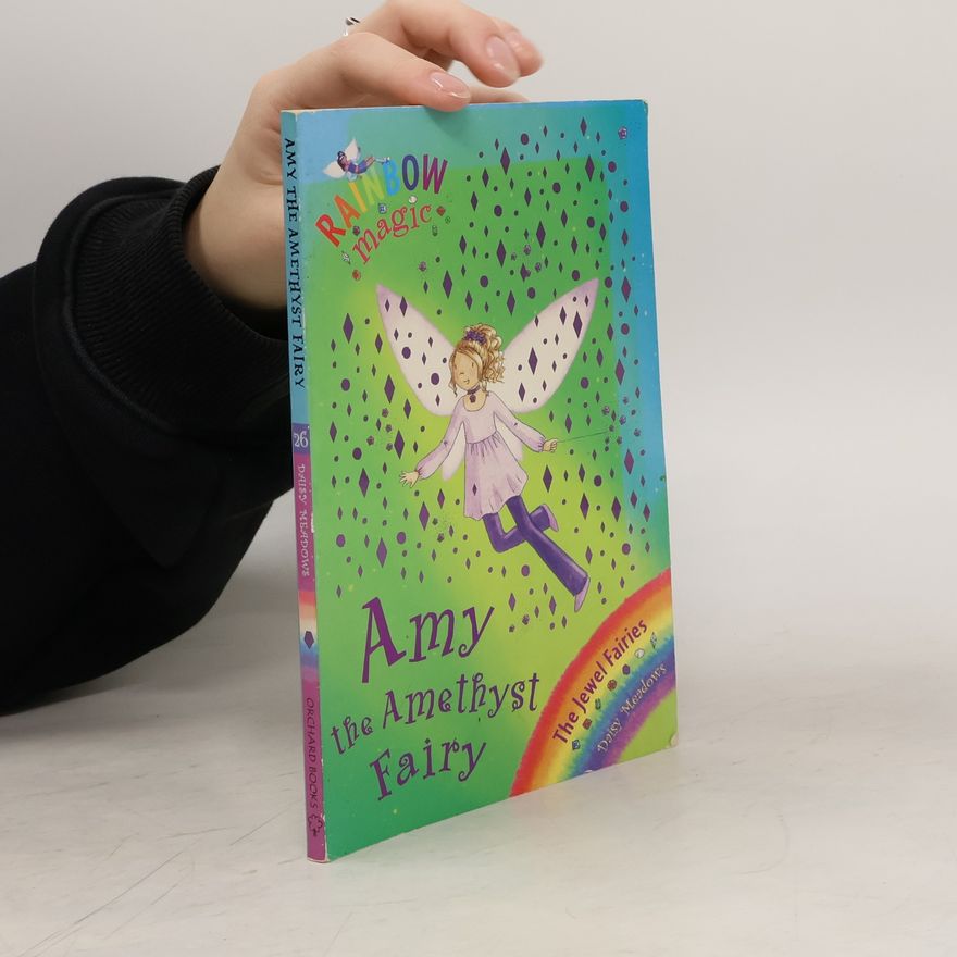 Daisy Meadows Amy the Amethyst Fairy