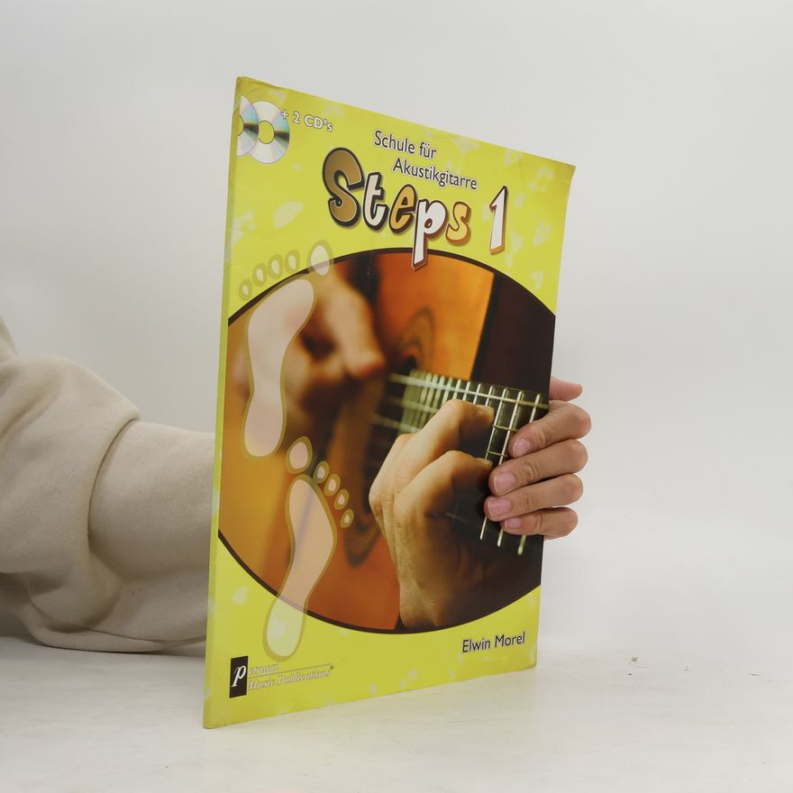 Elwin Morel Schule für Akustikgitarre Steps 1