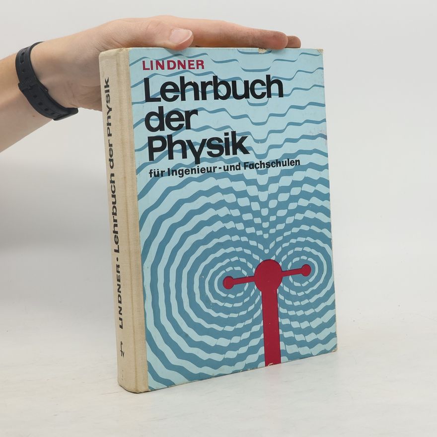 Helmut Lindner Lehrbuch der Physik