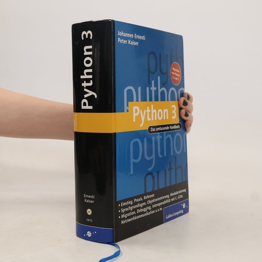 Johannes Ernesti Python 3