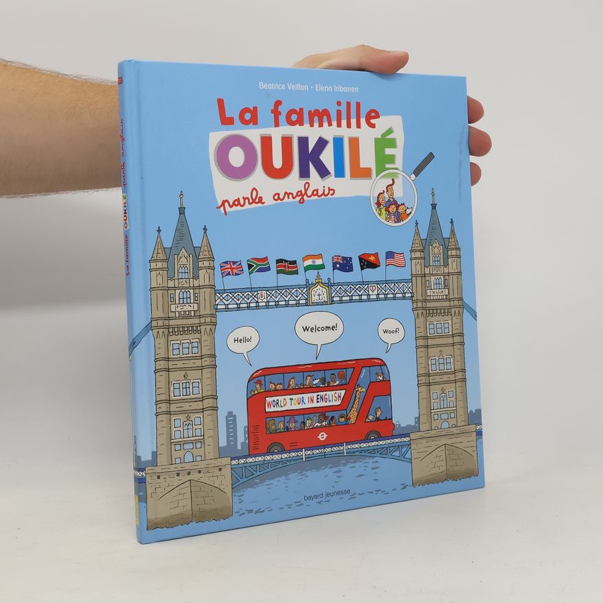 Elena Iribarren La famille Oukilé parle anglais
