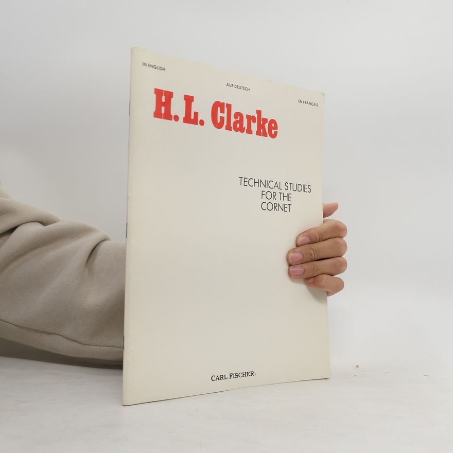 L. H. Clarke Technical Studies for the Cornet