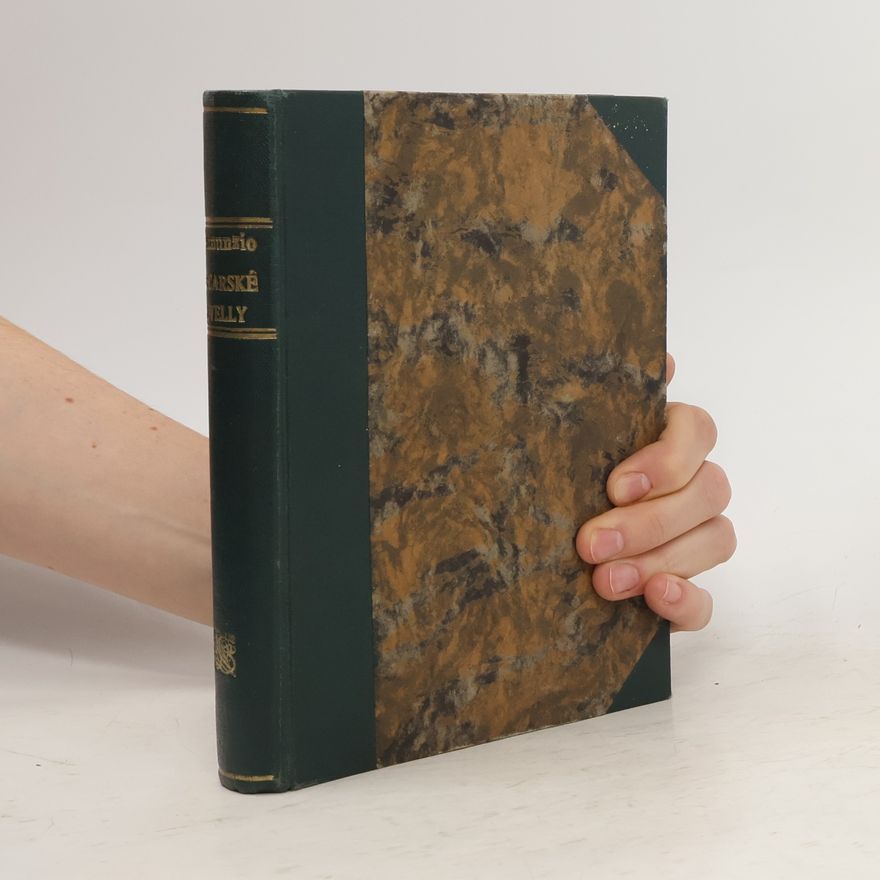 Gabriele D. Annunzia Námořní chirurg a jiné pescarské novelly