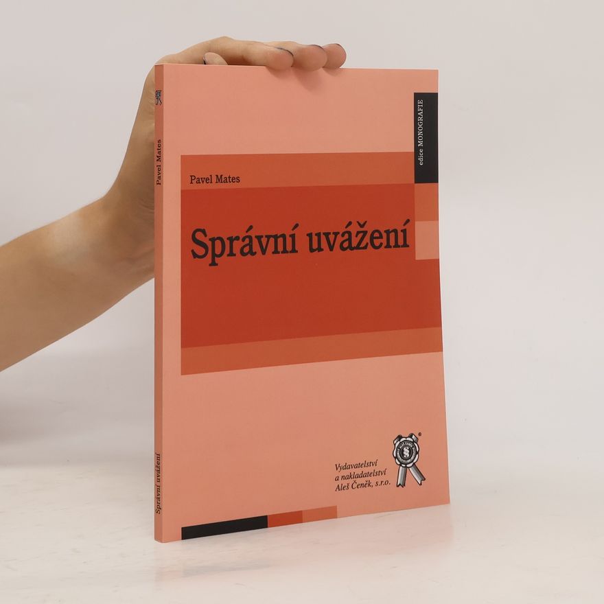 Pavel Mates Správní uvážení