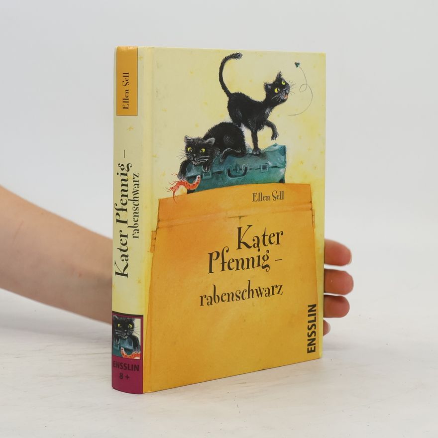 Ellen Sell Kater Pfennig - rabenschwarz