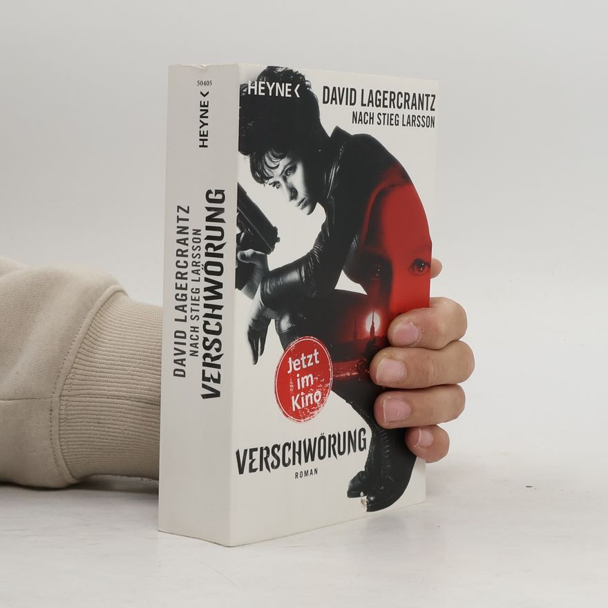 David Lagercrantz Millennium. Verschwörung