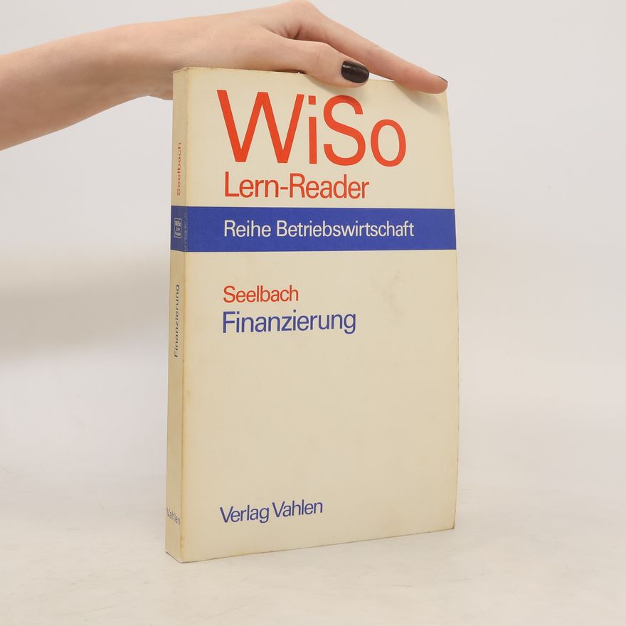 Horst Seelbach Finanzierung