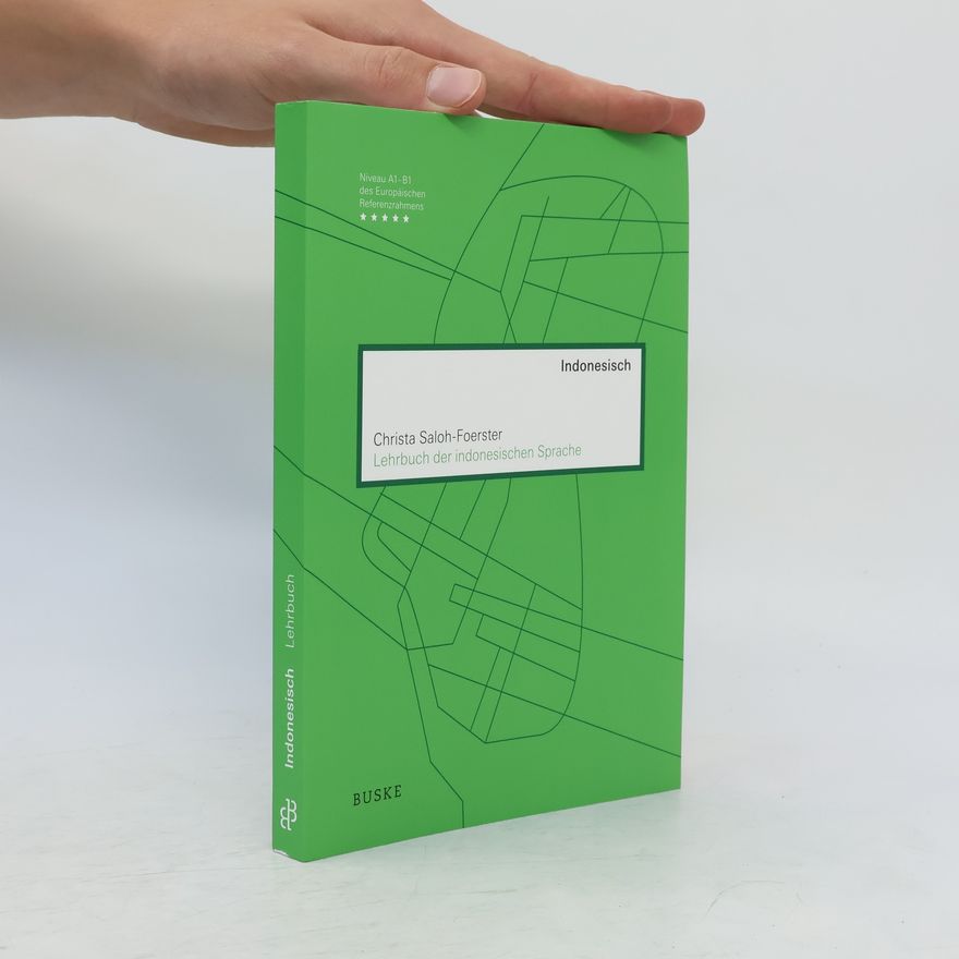 Christa Saloh-Foerster Lehrbuch der indonesischen Sprache